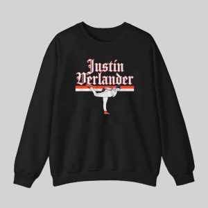 Justin Verlander Detroit Ace Pose Shirt 3