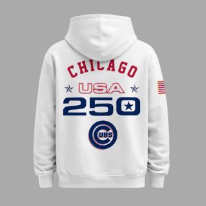 Cubs 2026 America 250th Anniversary Hoodie 2 Cubs 2026 America 250th Anniversary Hoodie 3