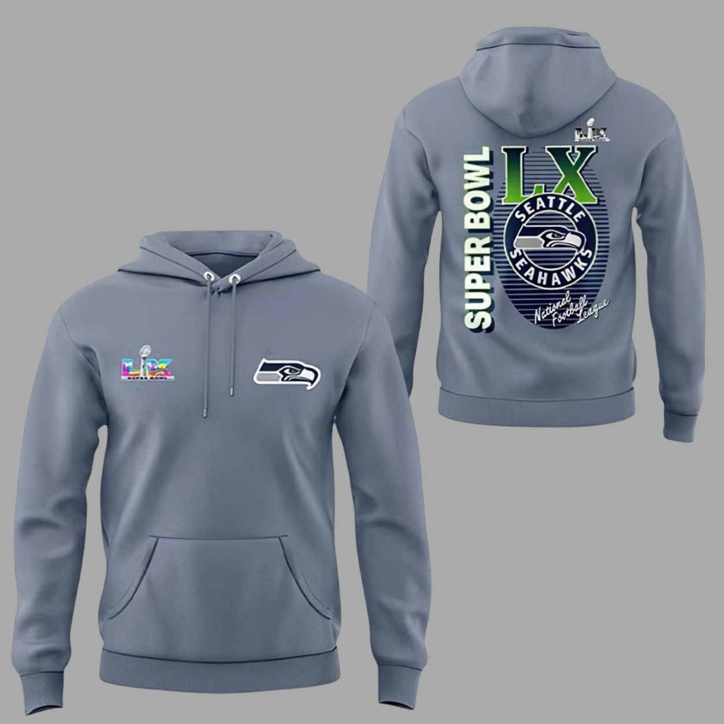 Seahawk 2026 SP Bowl LX Hoodie 1
