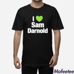 Seahawks I Love Sam Darnold 2026 Shirt