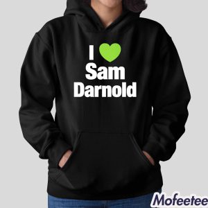 Seahawks I Love Sam Darnold 2026 Shirt 2