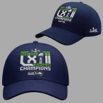 Seahawks Super Bowl LX 2026 Victory Hat