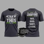 Seahawks Super Bowl LX Champions Pickoff Move Parade Shirt