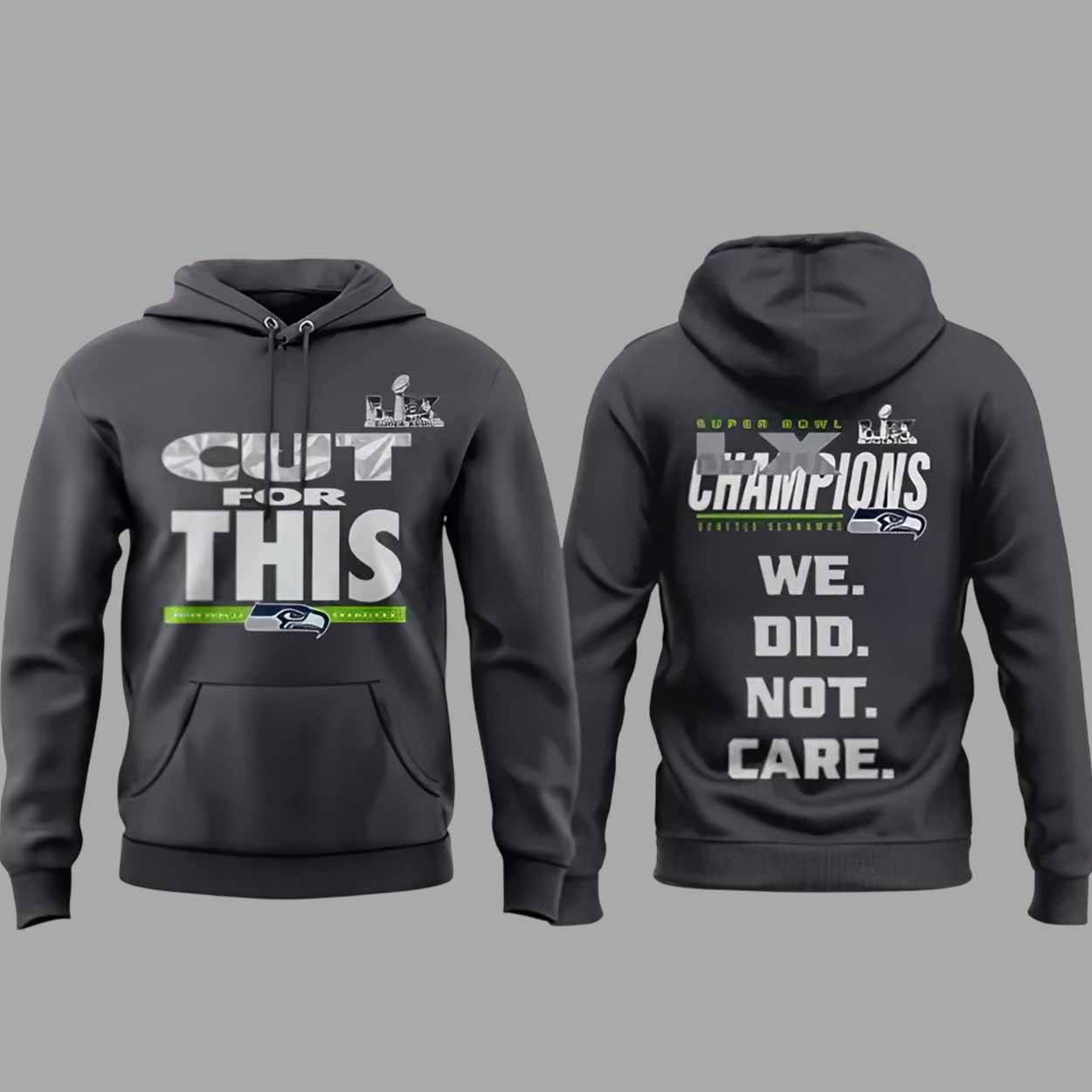 Seahawks Super Bowl LX Champions Pickoff Move Parade Shirt Seahawks Super Bowl LX Champions Pickoff Move Parade Shirt