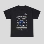 Seahawks Super Bowl LX Champions Shirt