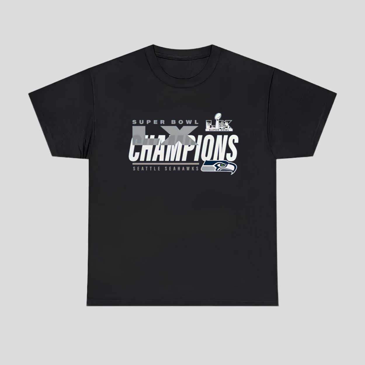 Seahawks Super Bowl LX Champions Shirt Hoodie Seahawks Super Bowl LX Champions Shirt Hoodie