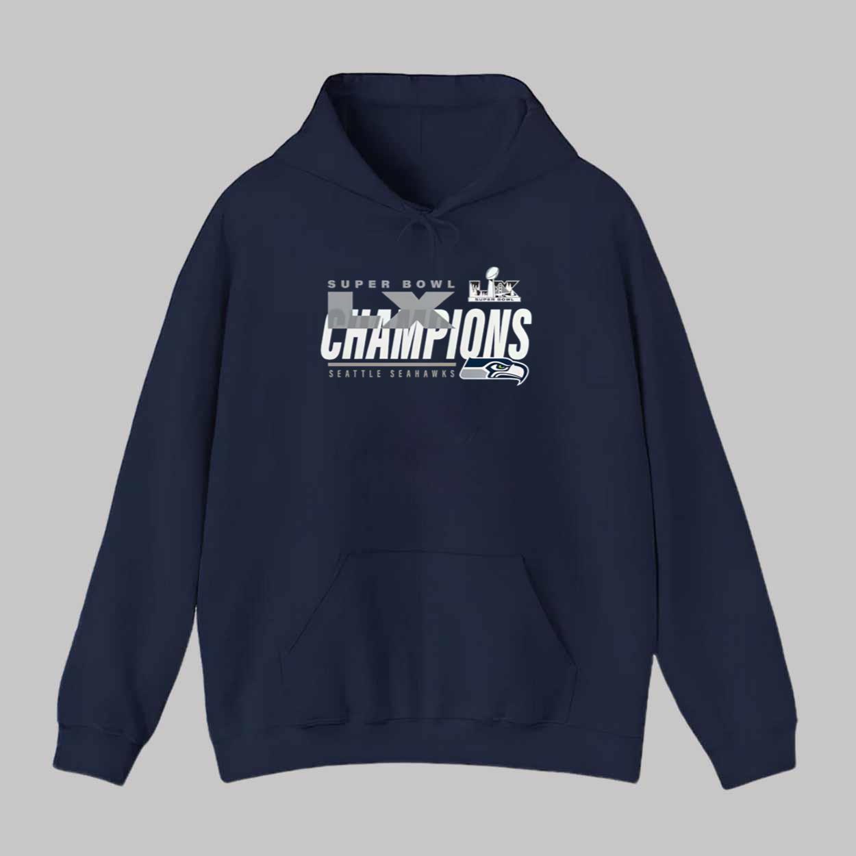 Seahawks Super Bowl LX Champions Shirt Hoodie Seahawks Super Bowl LX Champions Shirt Hoodie