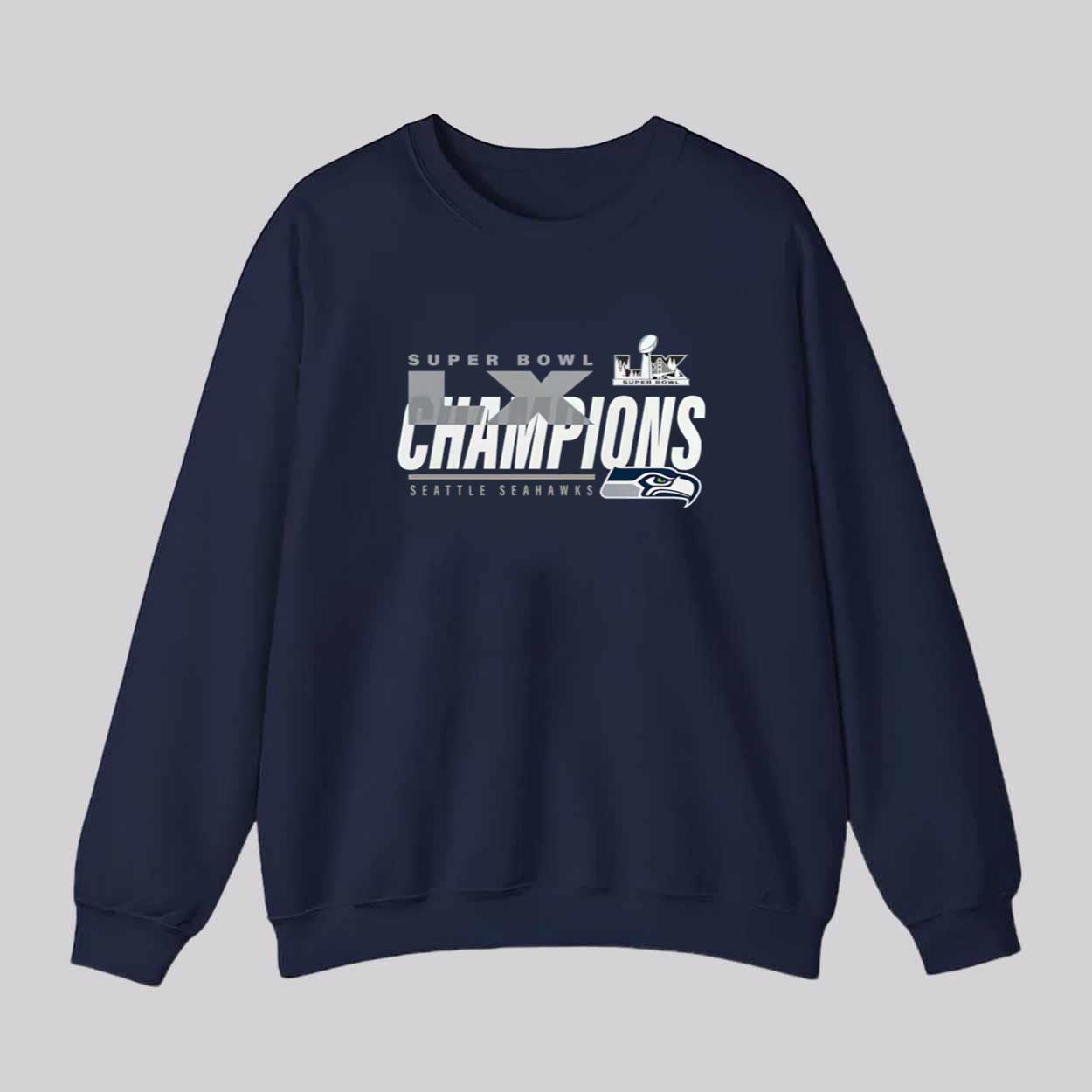 Seahawks Super Bowl LX Champions Shirt Hoodie Seahawks Super Bowl LX Champions Shirt Hoodie