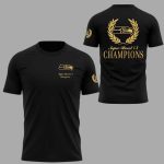 Seahawks Super Bowl LX Champions USA 250 Gold Standard Shirt