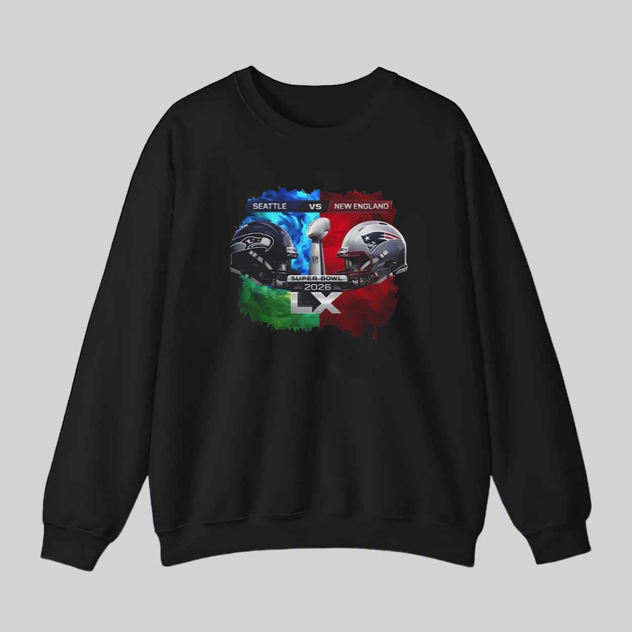 Seahawks vs Patriots 2026 SP Bowl LX Shirt Seahawks vs Patriots 2026 SP Bowl LX Shirt