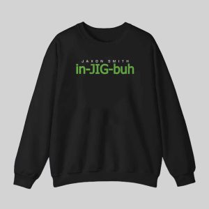 Jaxon Smith Njigba Pronunciation Guide Shirt 3