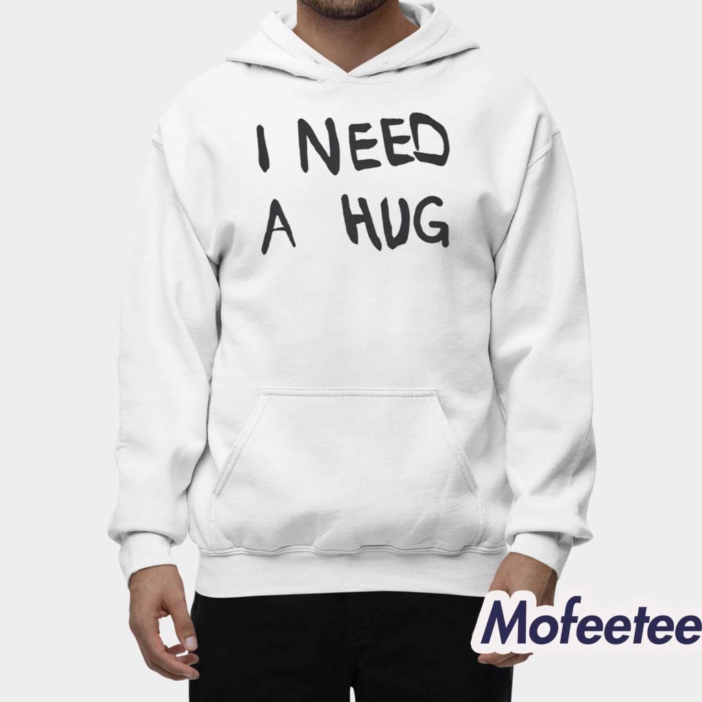 Stefon Diggs I Need A Hug Hoodie 2