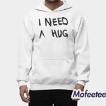 Stefon Diggs I Need A Hug Hoodie