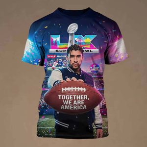 We Are America Rugby Halftime Show Levi’s Stadium Shirt 2