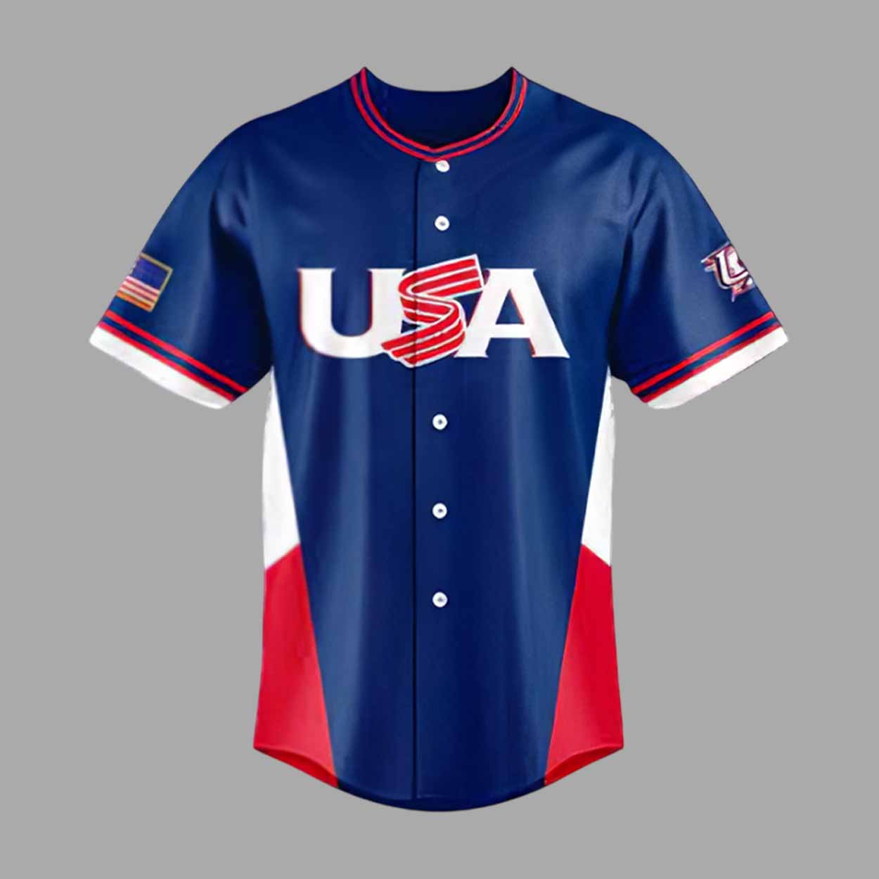 Team USA 2026 World Baseball Jersey Team USA 2026 World Baseball Jersey