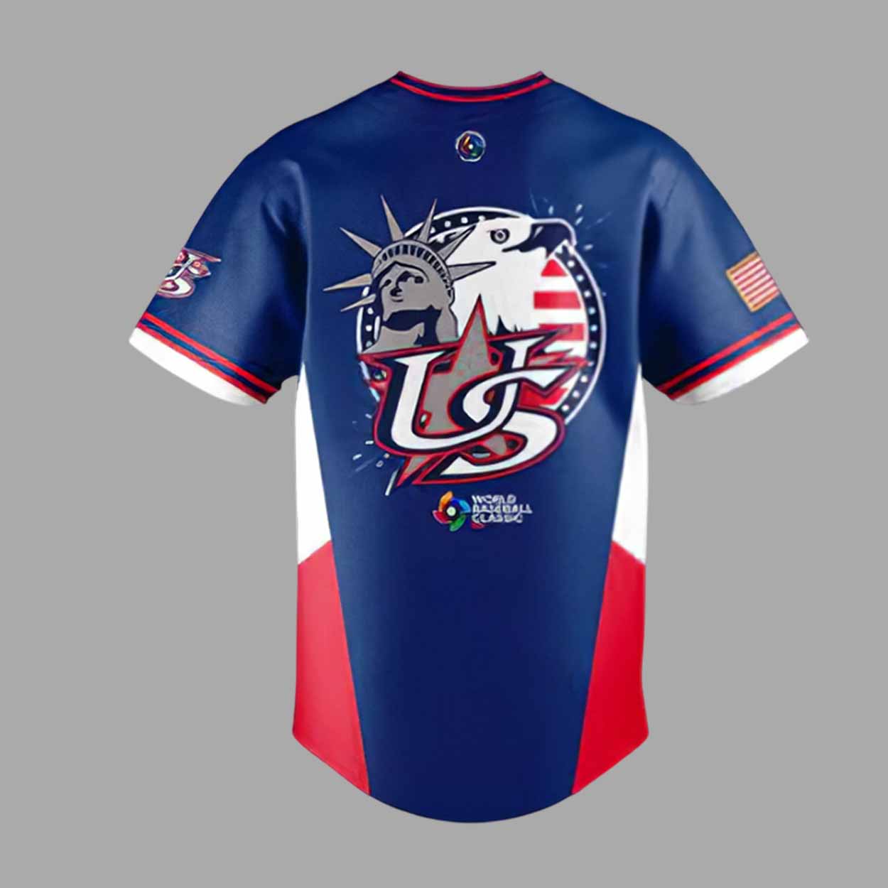 Team USA 2026 World Baseball Jersey Team USA 2026 World Baseball Jersey