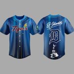 Tigers Salvadoran Heritage Day 2026 Jersey