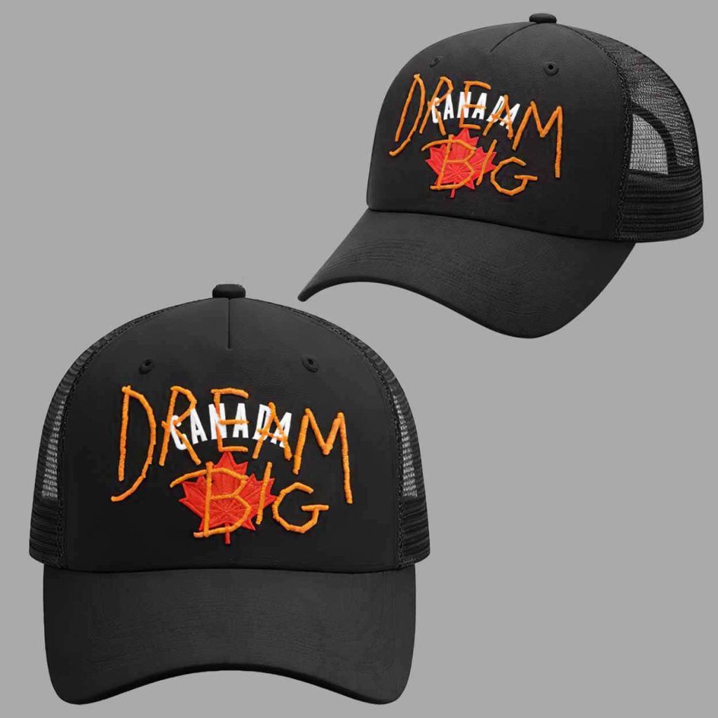 Timothee Chalamet Dream Big Trucker Hat 1