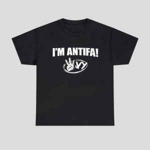 Kyle Wagner I’m Antifa Hoodie 1