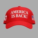 Trump America Is Back 2026 Hat