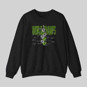 Seattle Football World Champs Helmet Stack Shirt 3