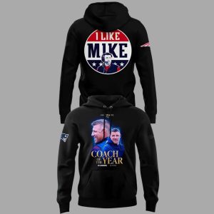Mike Vrabel Coach of the Year Legacy Hoodie 3