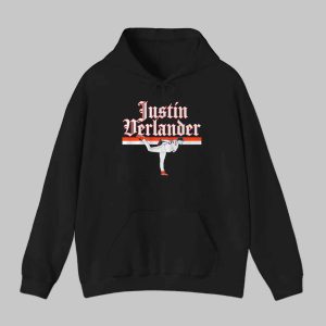 Justin Verlander Detroit Ace Pose Shirt 2