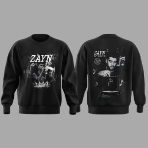 Zayn Malik The Konnakol Tour 2026 Hoodie 2