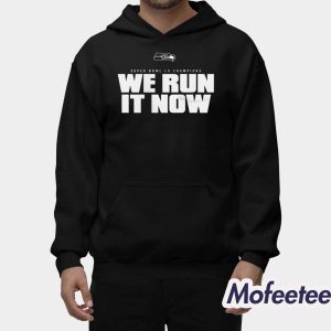 Seahawks Super Bowl LX Champions We Run It Now Shirt 2