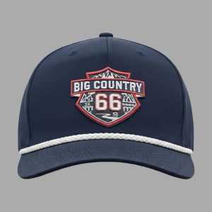 Patriots Drake Maye Big Country 66 Hat 1