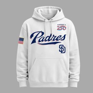 Padres 2026 America 250th Anniversary Hoodie 2