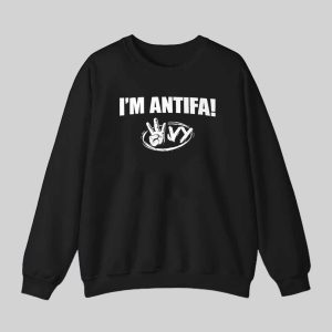 Kyle Wagner I’m Antifa Hoodie 3