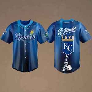 Royals Salvadoran Heritage Day 2026 Jersey 2