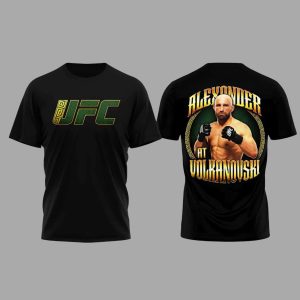 Alexander Volkanovski UFC 325 Featherweight Champion Shirt 1