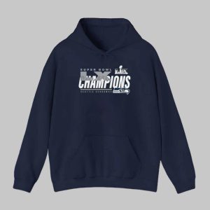 Seahawks Super Bowl LX Champions Shirt Hoodie 1 Seahawks Super Bowl LX Champions Shirt Hoodie 2