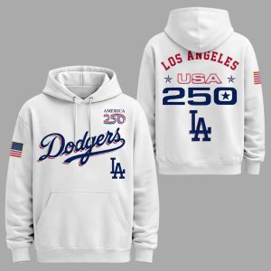 Dodgers 2026 America 250th Anniversary Hoodie 1