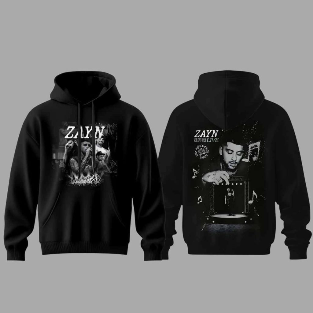 Zayn Malik The Konnakol Tour 2026 Hoodie 1