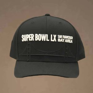 2026 SP Bowl LX San Francisco Bay Area Baseball Hat 2