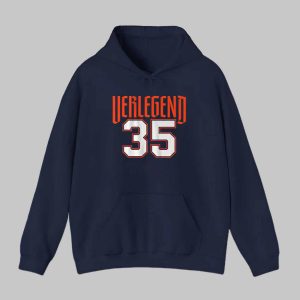 Justin Verlander Detroit Verlegend Shirt 2