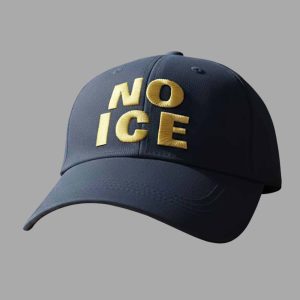 No Ice Embroidered Hat 2