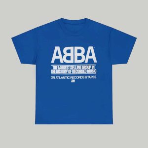 1979 Abba Atlantic Records Promo Shirt 1
