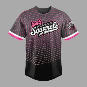 Richmond Flying Squirrels Mother Day Baseball Jersey 1 Richmond Flying Squirrels Mother Day Baseball Jersey 2