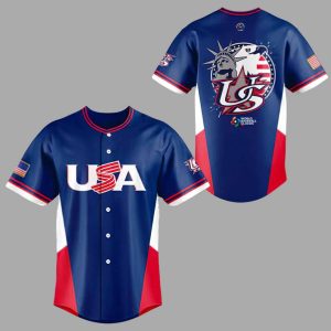 Team USA 2026 World Baseball Jersey 1