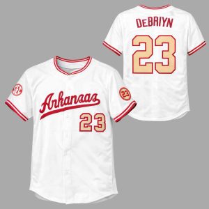 Razorbacks Debriyn Hall Of Fame 2026 Jersey 1