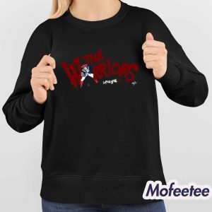 Patriots SP Bowl Lx The Warriors Shirt 4
