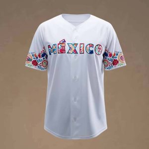 Caribbean Series Mexico 2026 Jersey 2