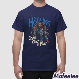 Mack Hollins Come Out To Play Shirt 1
