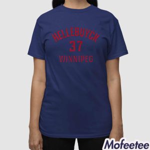 Connor Hellebuyck Winnipeg Name And Number Shirt 2