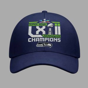 Seahawks Super Bowl LX 2026 Victory Hat 1 Seahawks Super Bowl LX 2026 Victory Hat 2