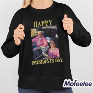 Trump Nicki Happy Presidents Day Shirt 4